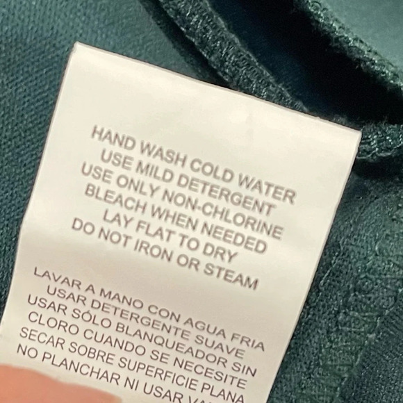 Speechless Dress Juniors Size 9 Green Lace Long Sleeve Fit Flare Pleated - Picture 5 of 9